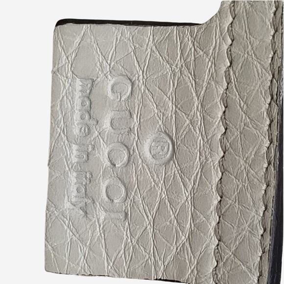 Gucci Cream Pebbled Calfskin Soho Shoulder Bag - Picture 9 of 11